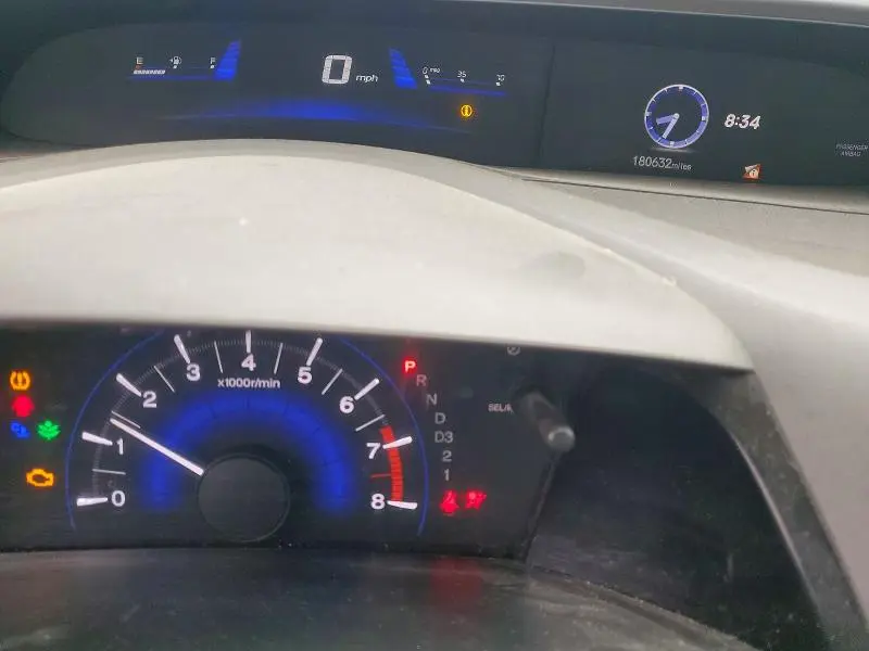 2012 HONDA CIVIC LX  