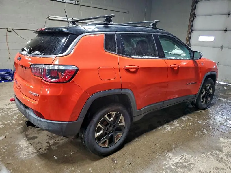 2017 JEEP COMPASS TRAILHAWK  