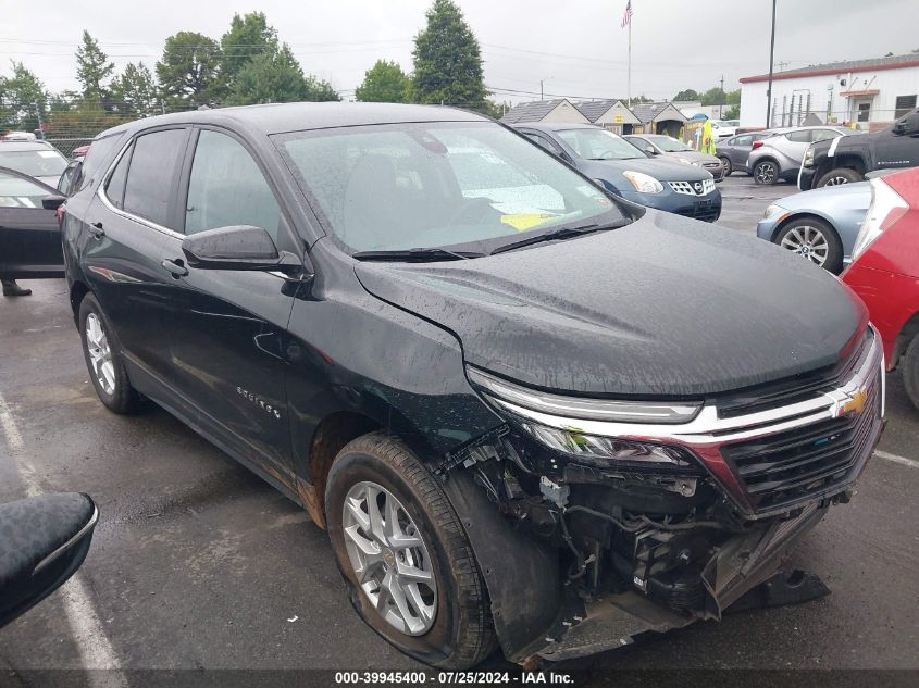 2023 CHEVROLET EQUINOX FWD LT