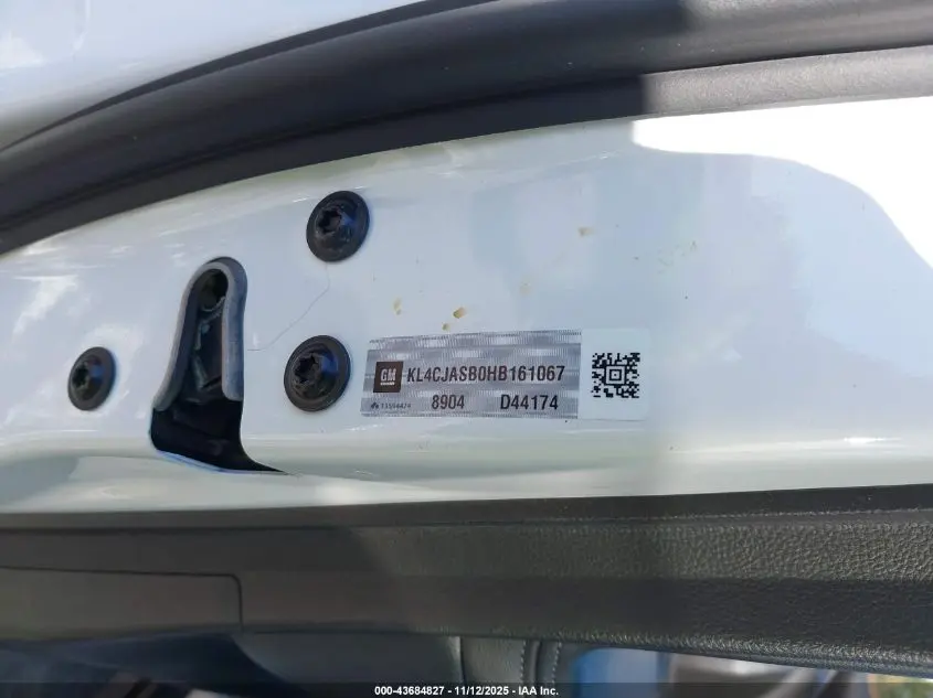 2017 BUICK ENCORE PREFERRED