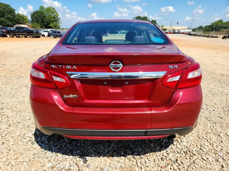 2016 NISSAN ALTIMA 2.5 SR  