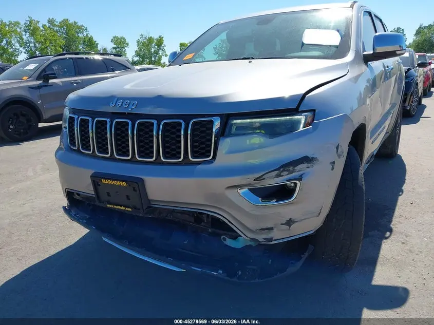 2017 JEEP GRAND CHEROKEE LIMITED 4X4