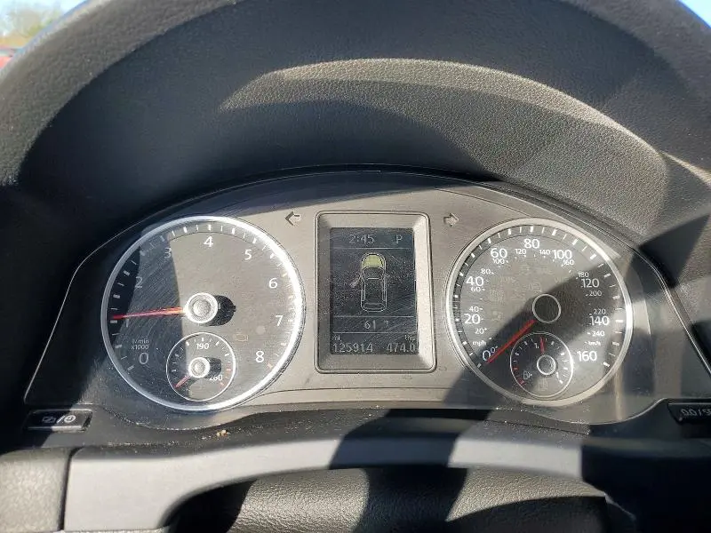 2016 VOLKSWAGEN TIGUAN S  