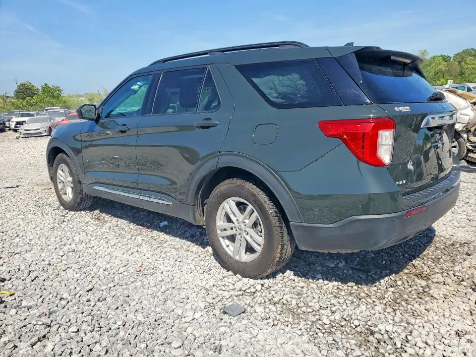2022 FORD EXPLORER XLT  