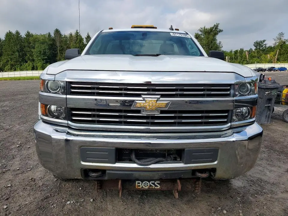 2018 CHEVROLET SILVERADO K2500 HEAVY DUTY  