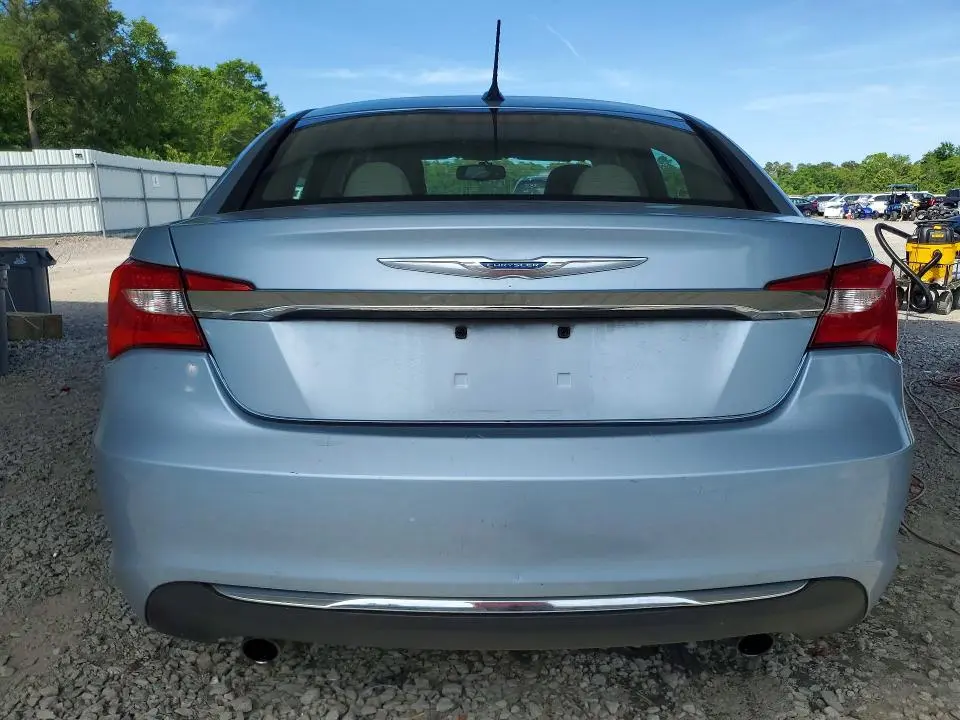 2012 CHRYSLER 200 TOURING  