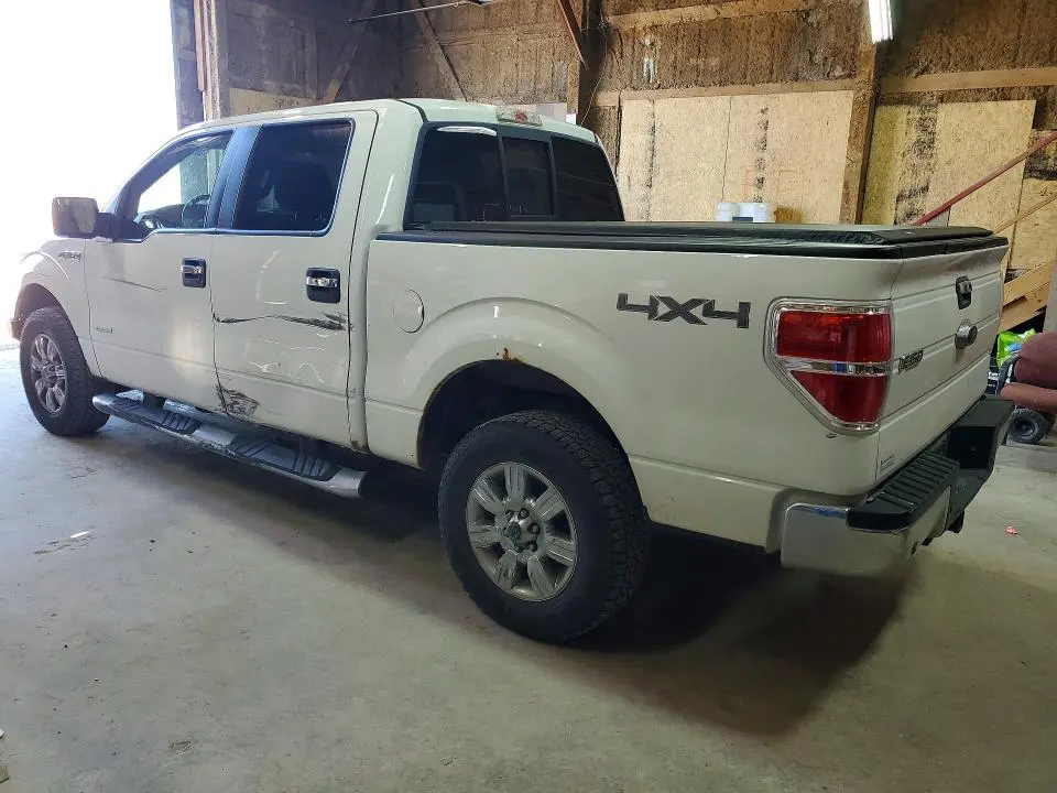 2011 FORD F150 SUPERCREW  