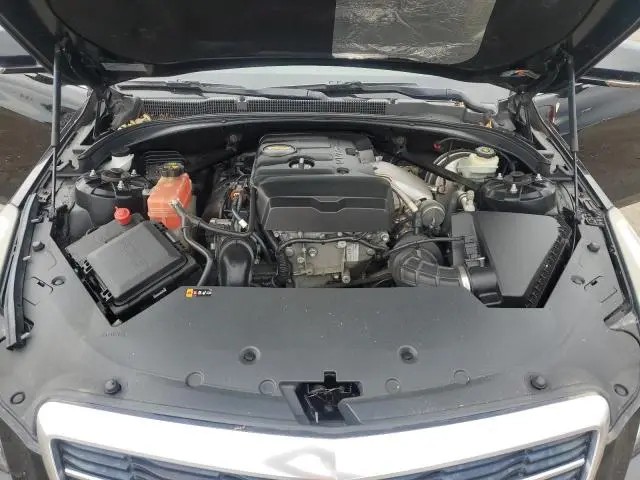 2017 CADILLAC ATS LUXURY