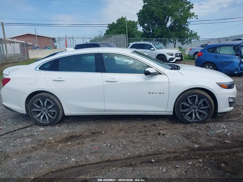 2025 CHEVROLET MALIBU FWD RS