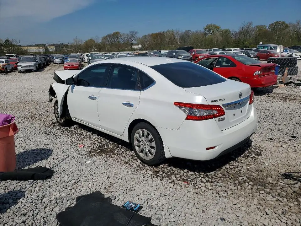 2015 NISSAN SENTRA SV  