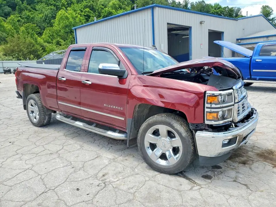 2015 CHEVROLET SILVERADO K1500 LTZ  