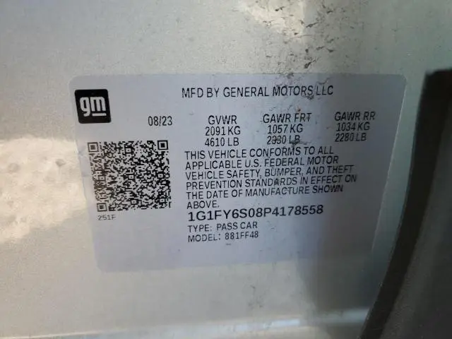 2023 CHEVROLET BOLT EUV LT  