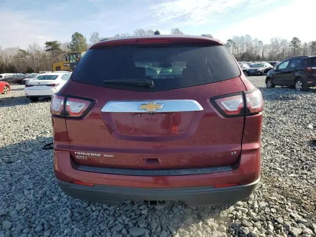 2017 CHEVROLET TRAVERSE LT