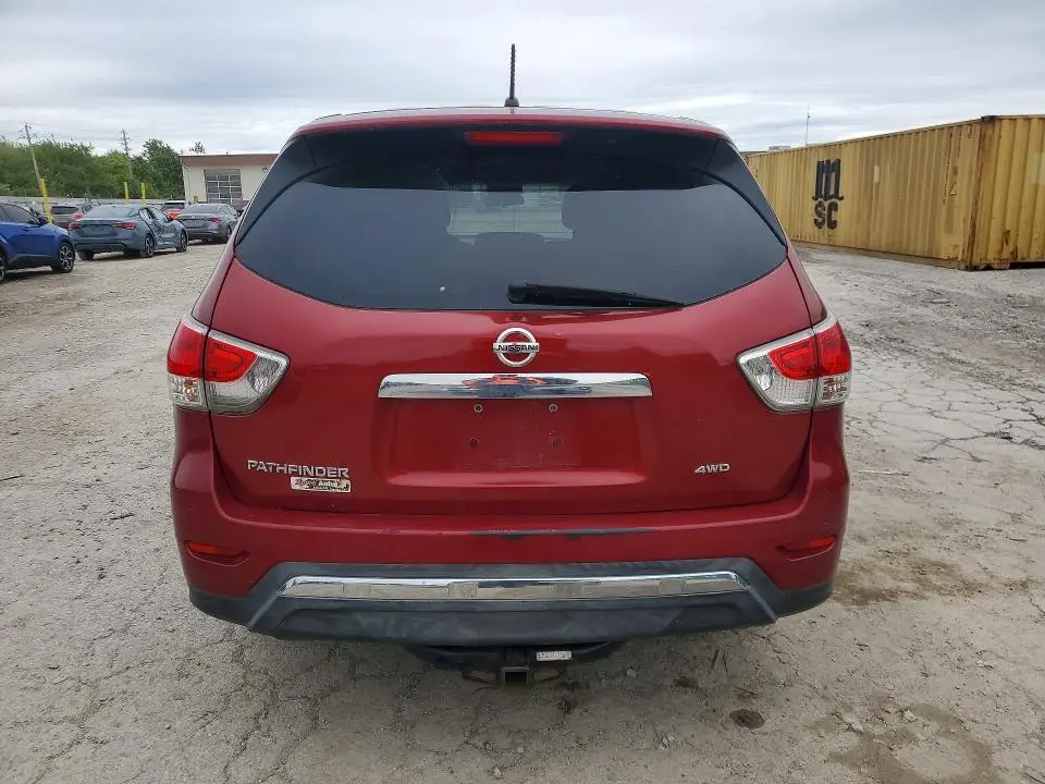 2014 NISSAN PATHFINDER S  