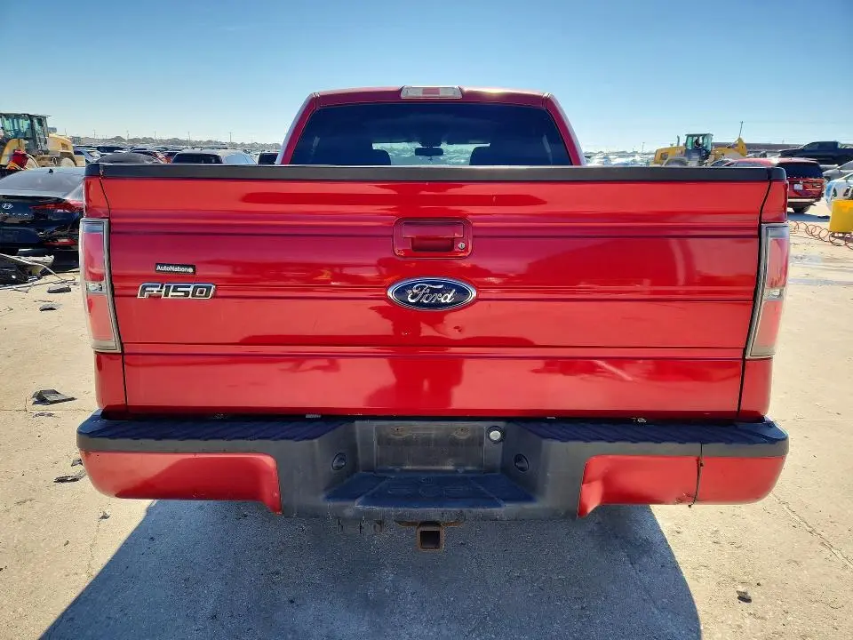 2010 FORD F150 SUPERCREW  