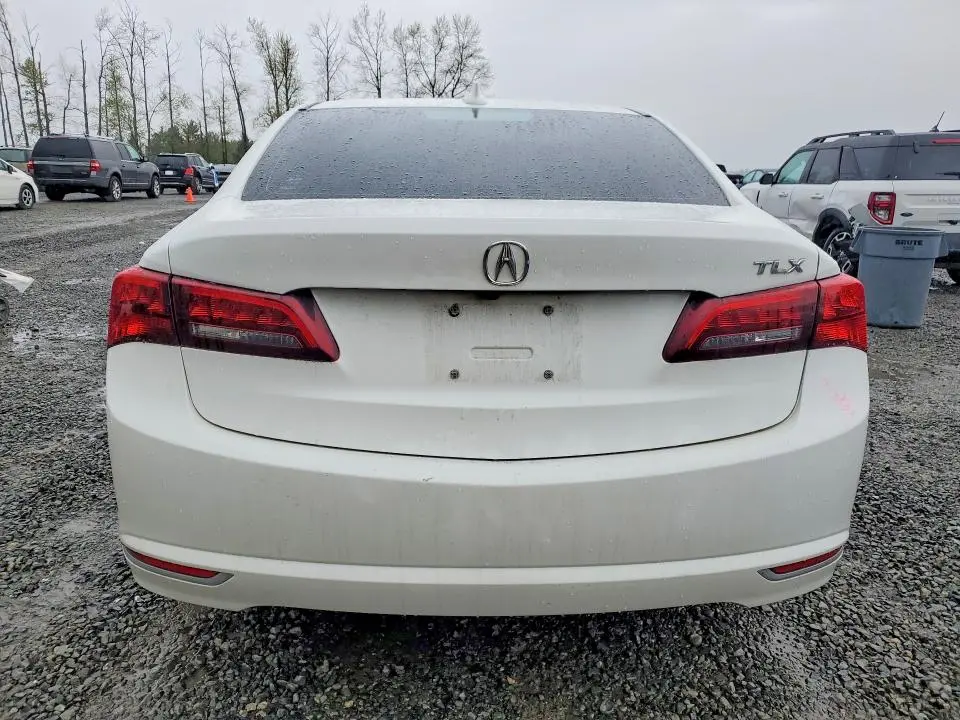 2015 ACURA TLX TECH  