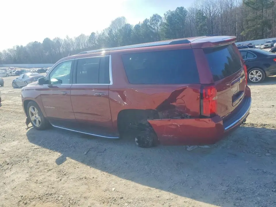 2017 CHEVROLET SUBURBAN   
