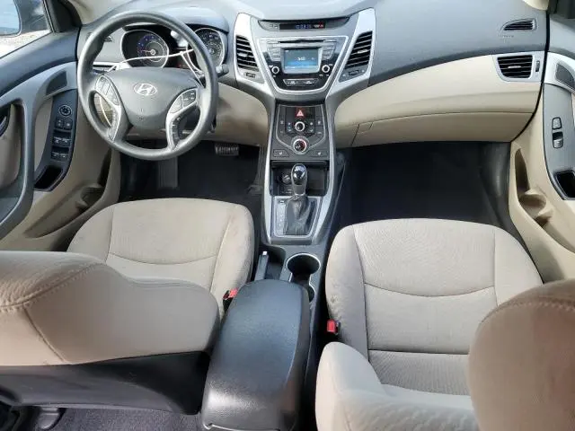 2014 HYUNDAI ELANTRA SE  