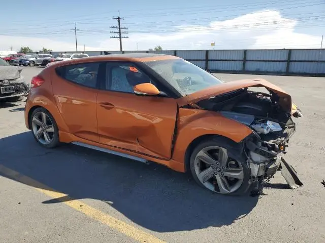 2013 HYUNDAI VELOSTER TURBO  