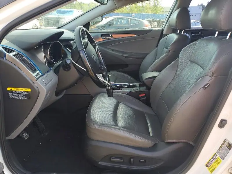 2011 HYUNDAI SONATA HYBRID  