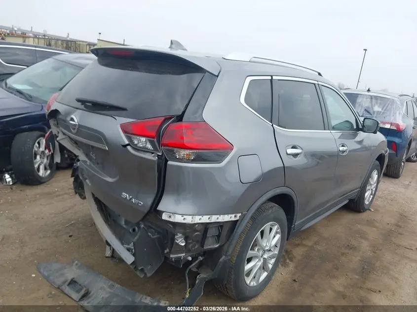 2018 NISSAN ROGUE SV