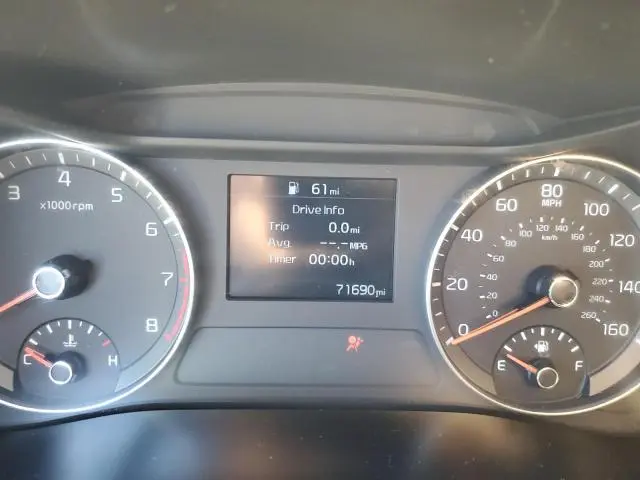 2019 KIA FORTE GT LINE  