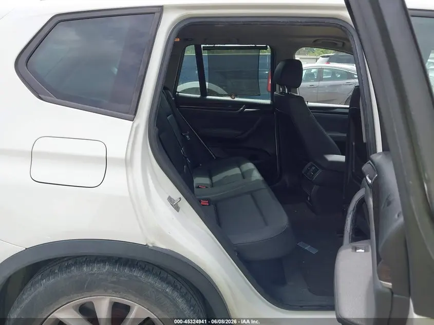 2017 BMW X3 SDRIVE28I