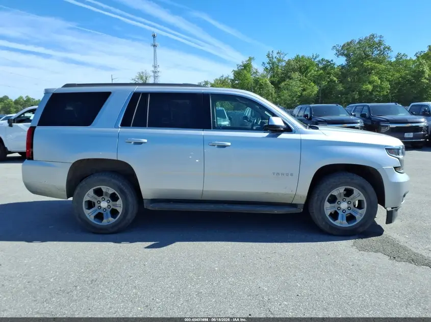 2020 CHEVROLET TAHOE 4WD LS