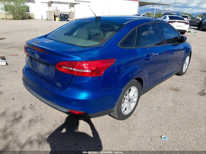 2018 FORD FOCUS SE