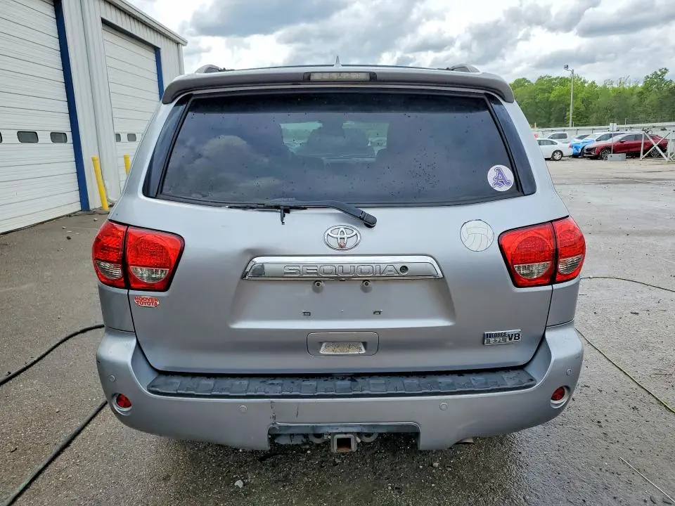 2013 TOYOTA SEQUOIA LIMITED  