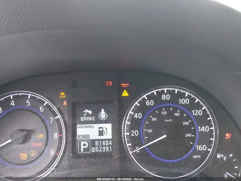 2013 INFINITI G37 JOURNEY