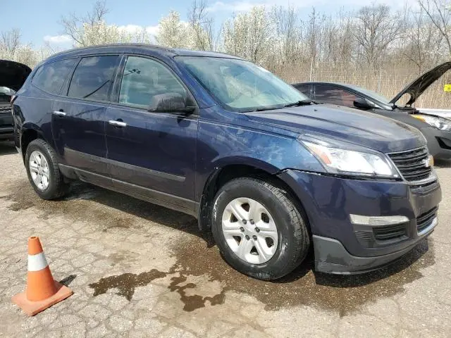 2016 CHEVROLET TRAVERSE LS