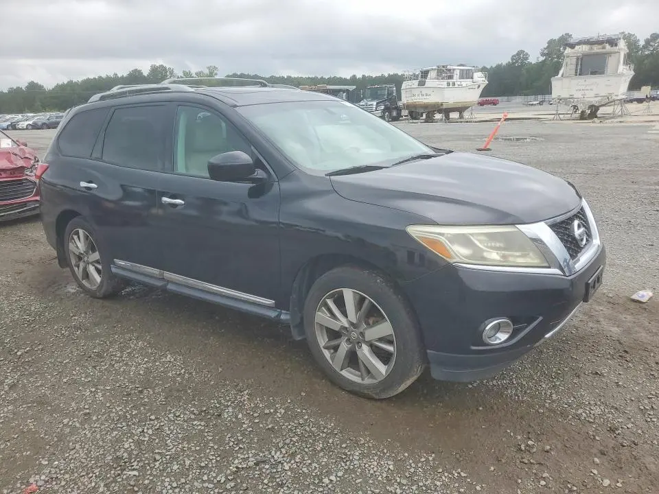 2014 NISSAN PATHFINDER S  