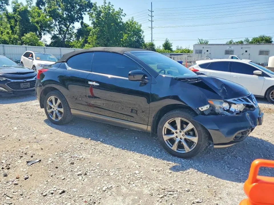 2014 NISSAN MURANO CROSSCABRIOLET  