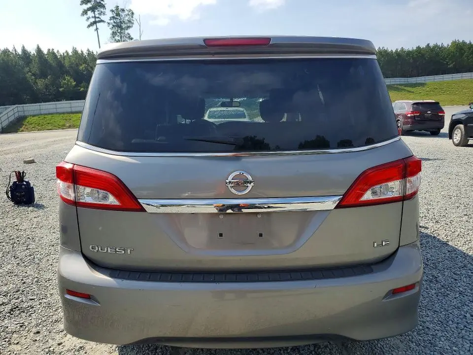 2013 NISSAN QUEST 3.5 S  