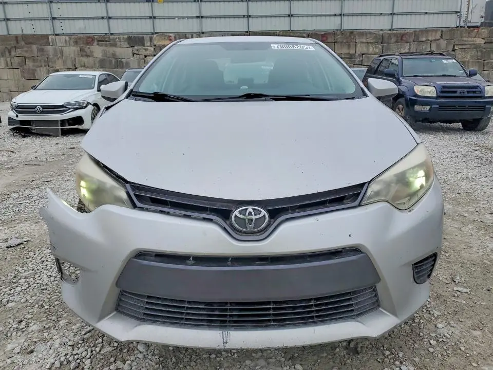 2016 TOYOTA COROLLA LE  