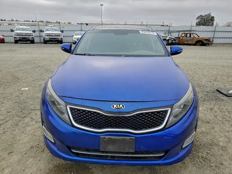 2015 KIA OPTIMA SX  