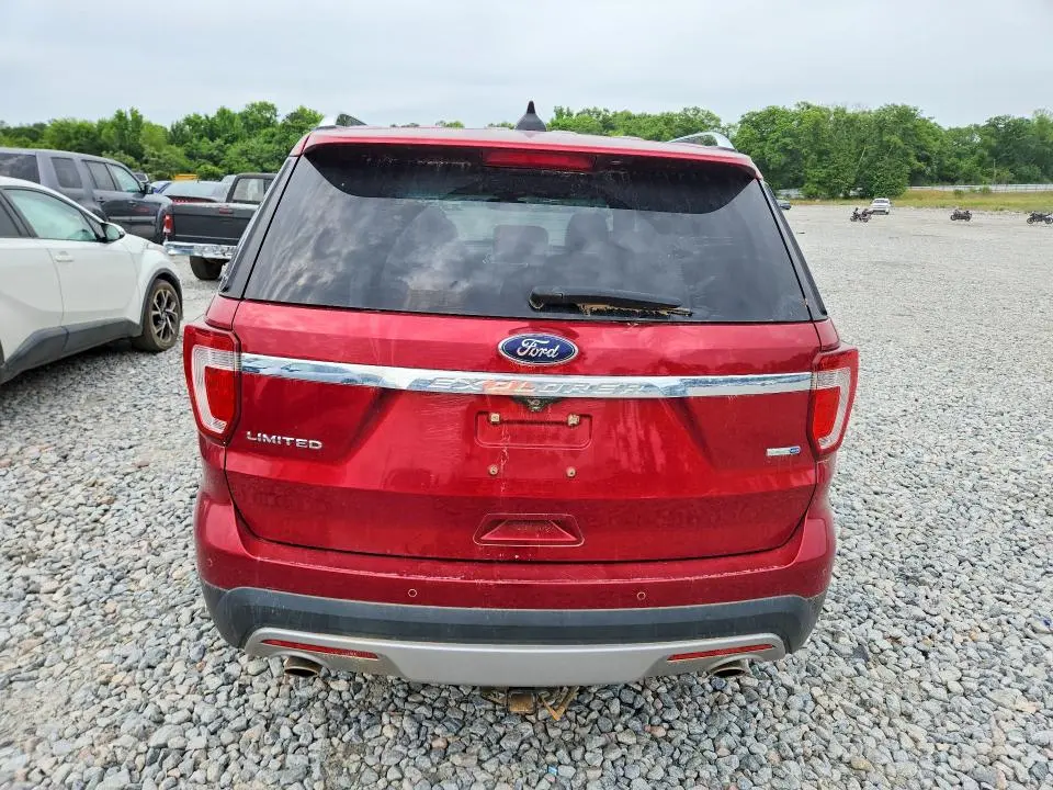 2016 FORD EXPLORER LIMITED  