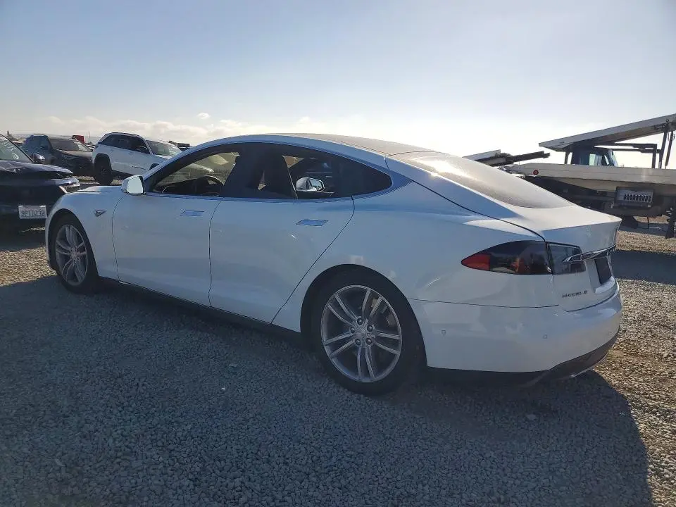 2014 TESLA MODEL S   