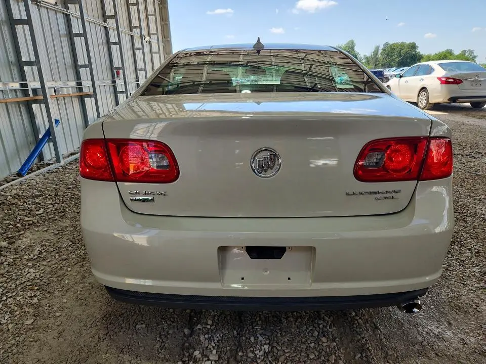 2010 BUICK LUCERNE CXL  