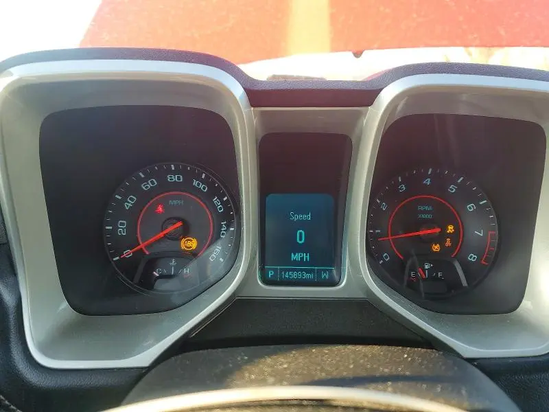 2015 CHEVROLET CAMARO LS  