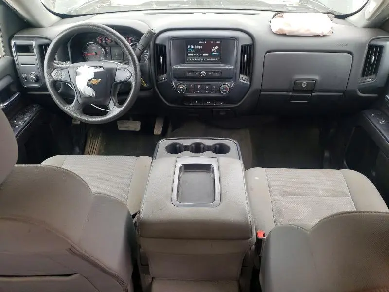 2018 CHEVROLET SILVERADO C1500 CUSTOM  