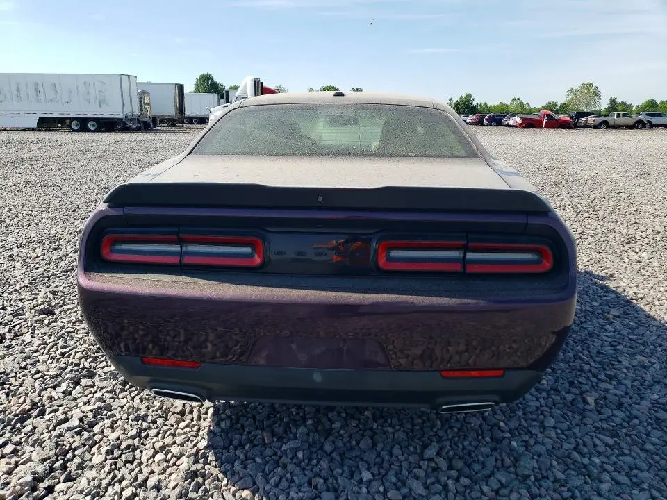 2022 DODGE CHALLENGER SXT  