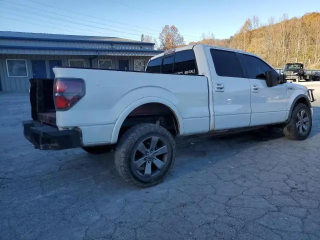 2011 FORD F150 SUPERCREW  