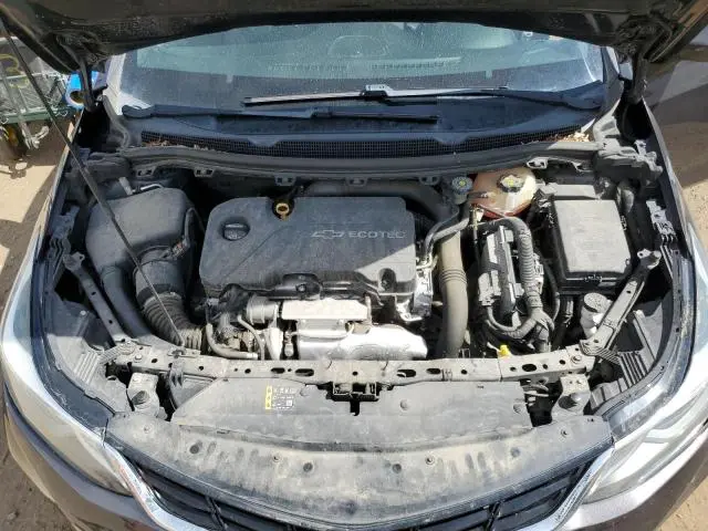 2017 CHEVROLET CRUZE LT