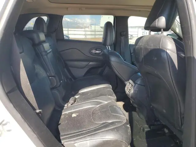 2014 JEEP CHEROKEE LIMITED  