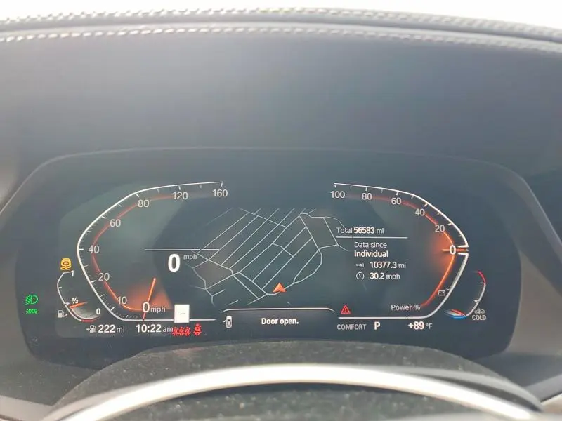 2022 BMW X5 XDRIVE40I  
