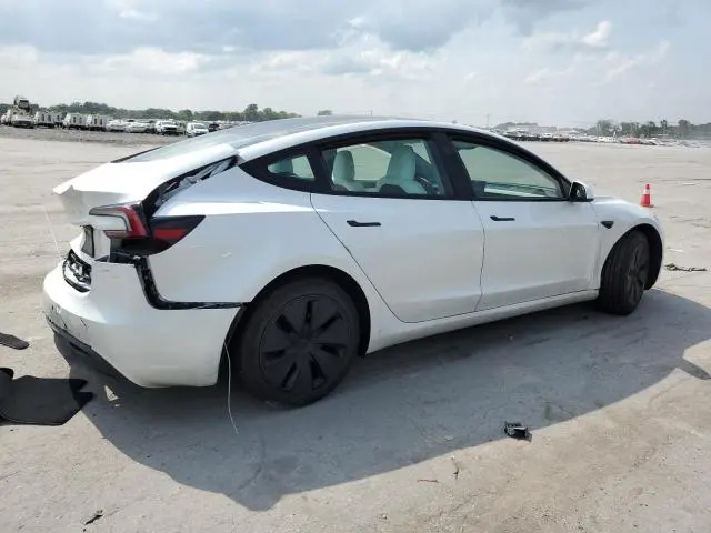 2025 TESLA MODEL 3   