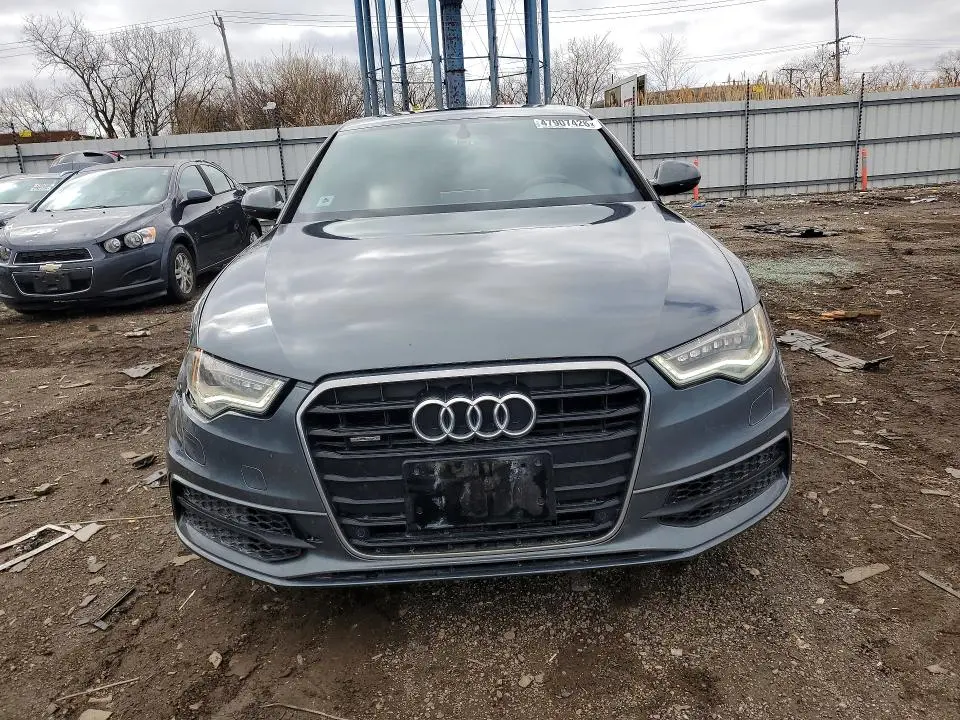2014 AUDI A6 PRESTIGE  