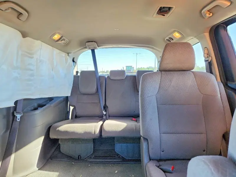 2017 HONDA ODYSSEY SE  